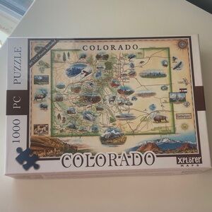 Xplorer Maps Colorado Puzzle